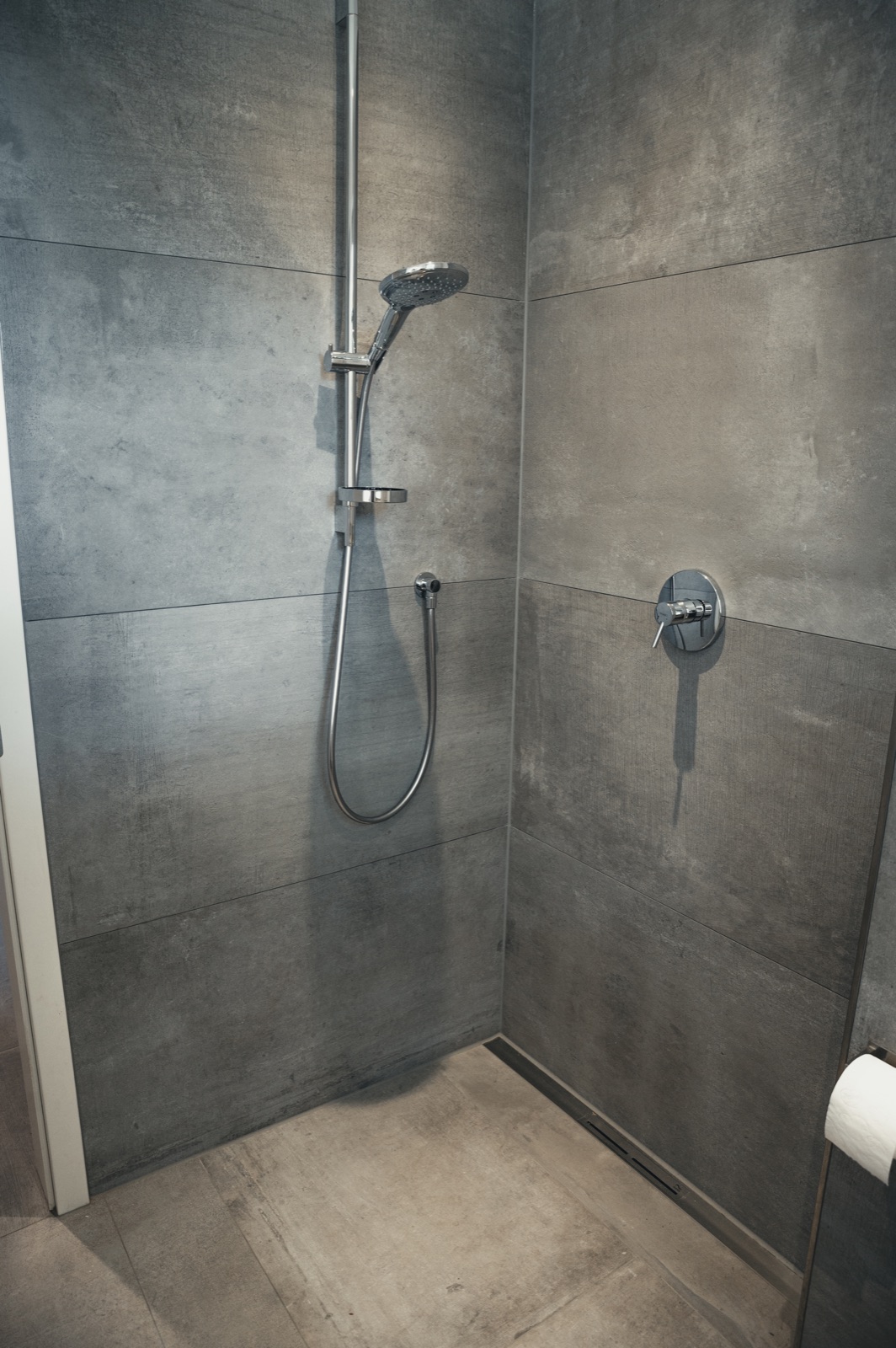 Walk-in Dusche